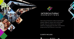 Desktop Screenshot of interculturalproductions.com