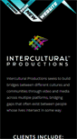 Mobile Screenshot of interculturalproductions.com